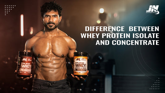 Whey Protein Isolate vs Concentrate: What's The Difference?