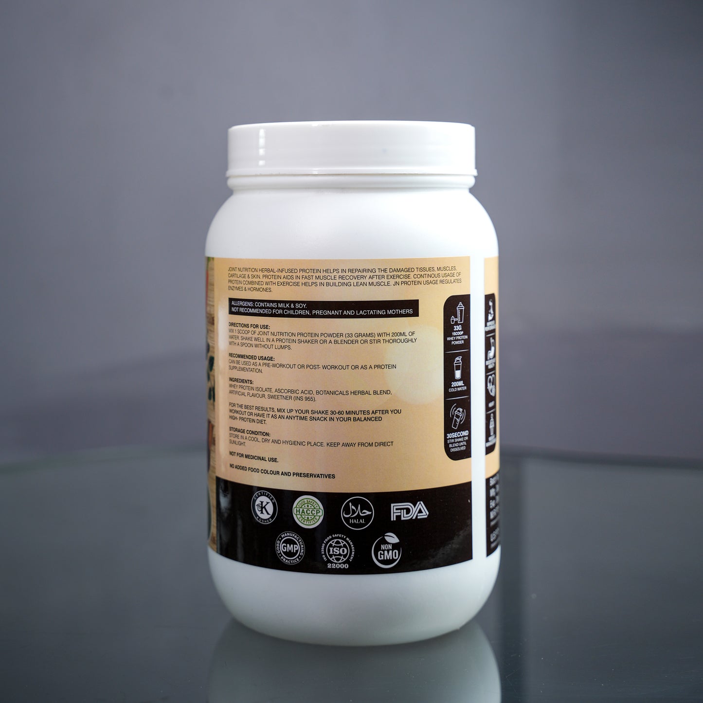 Joint Nutrition Isolate Whey Protein Creamy Vanilla 1kg