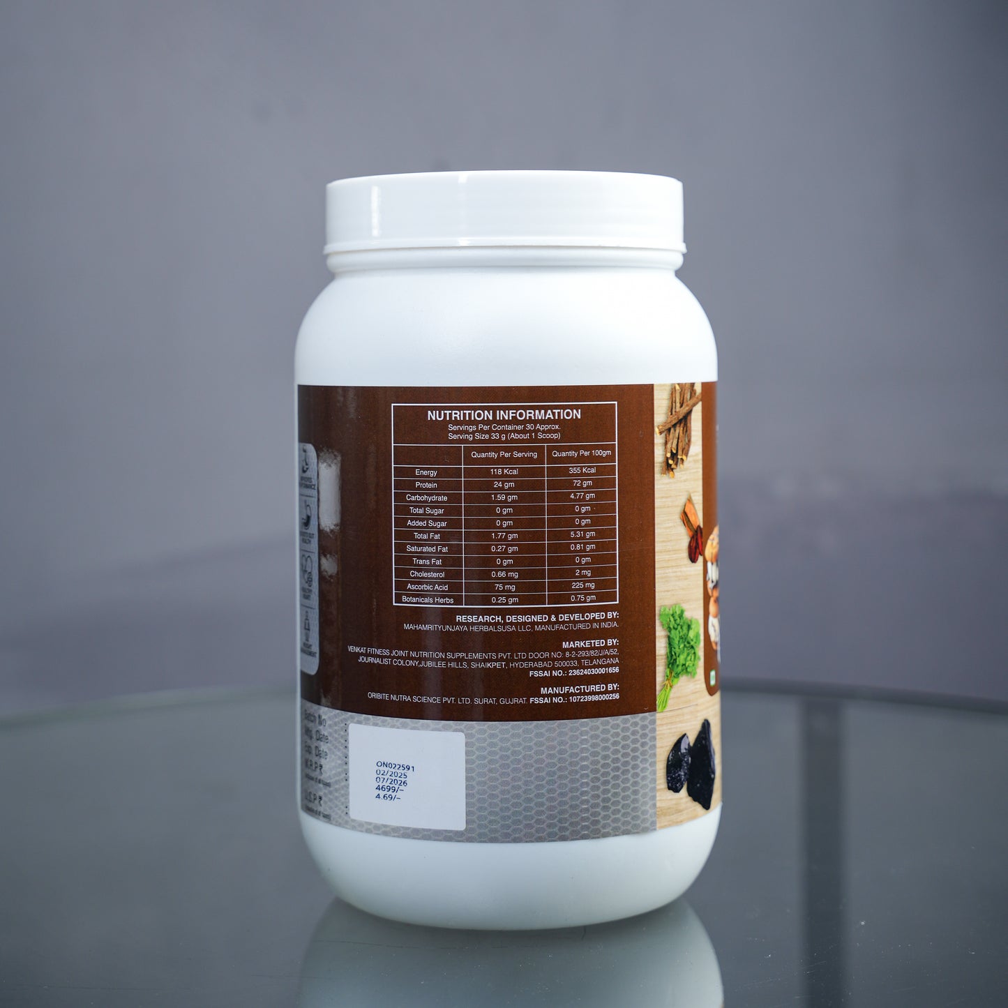 Joint Nutrition Whey Protein Concentrate For Men | Cookies and Cream Flavour