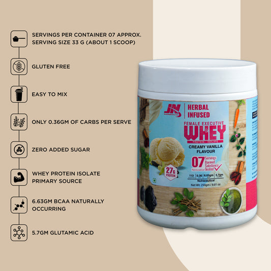 Joint Nutrition Isolate Whey Protein Vanilla 250g