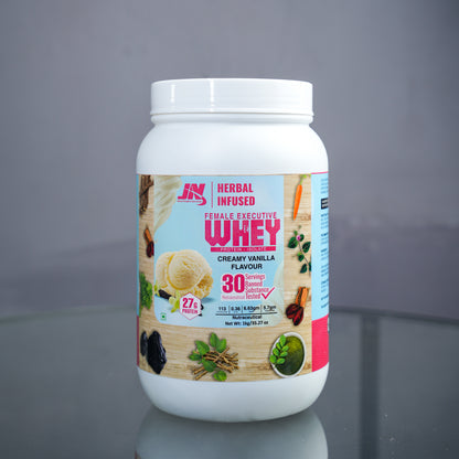Isolate Whey Protein For Women | Vanilla Flavour - 27g Protein
