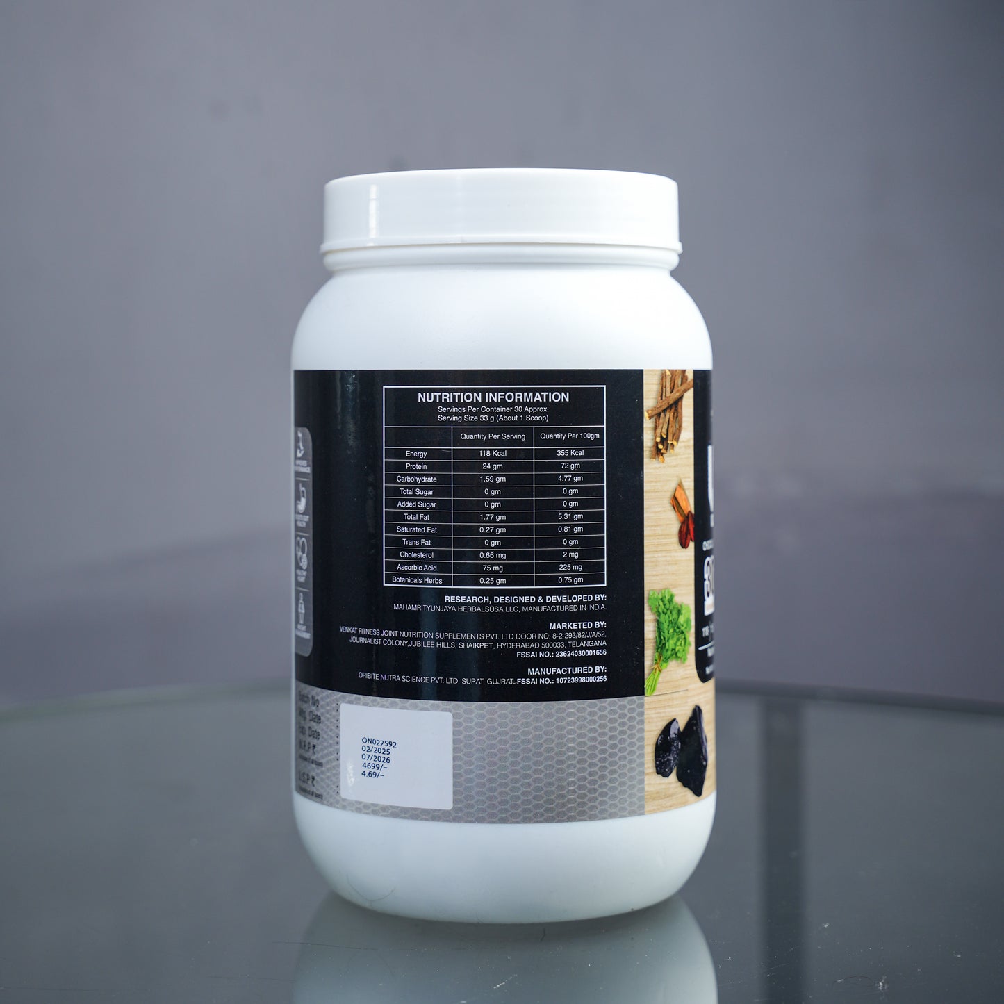 Joint Nutrition Concentrate Whey Protein Chocolate 1kg