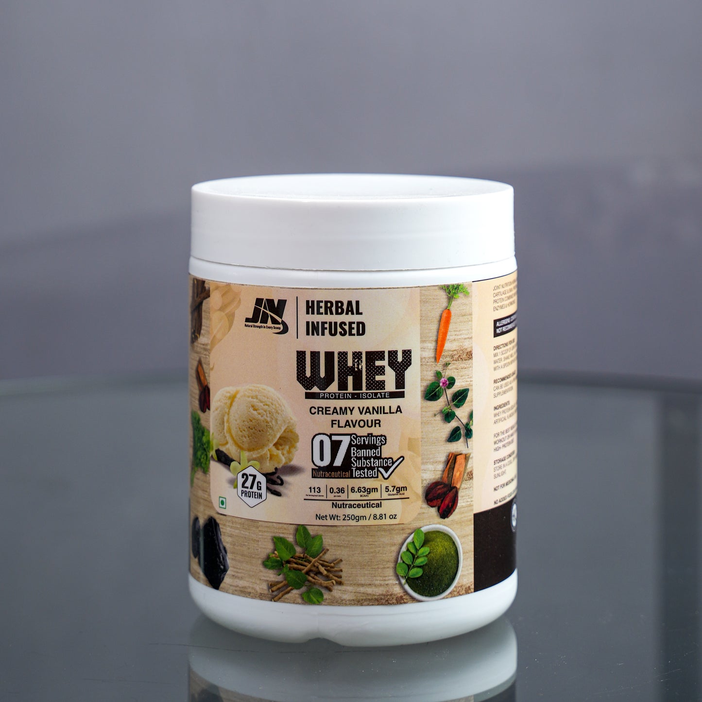 Joint Nutrition Isolate Whey Protein Creamy Vanilla 250g