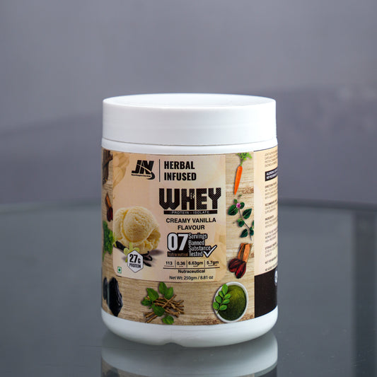 Joint Nutrition Isolate Whey Protein Creamy Vanilla 250g