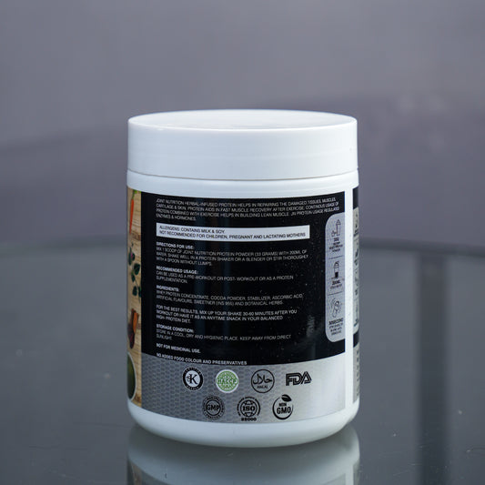 Joint Nutrition Whey Protein Concentrate For Men | Chocolate Flavour