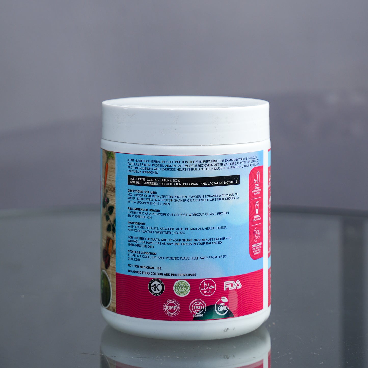 Isolate Whey Protein For Women | Vanilla Flavour - 27g Protein