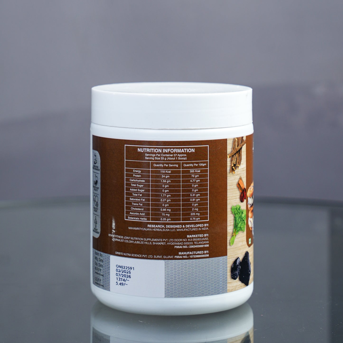 Joint Nutrition Concentrate Whey Protein Cookies & Cream 250g