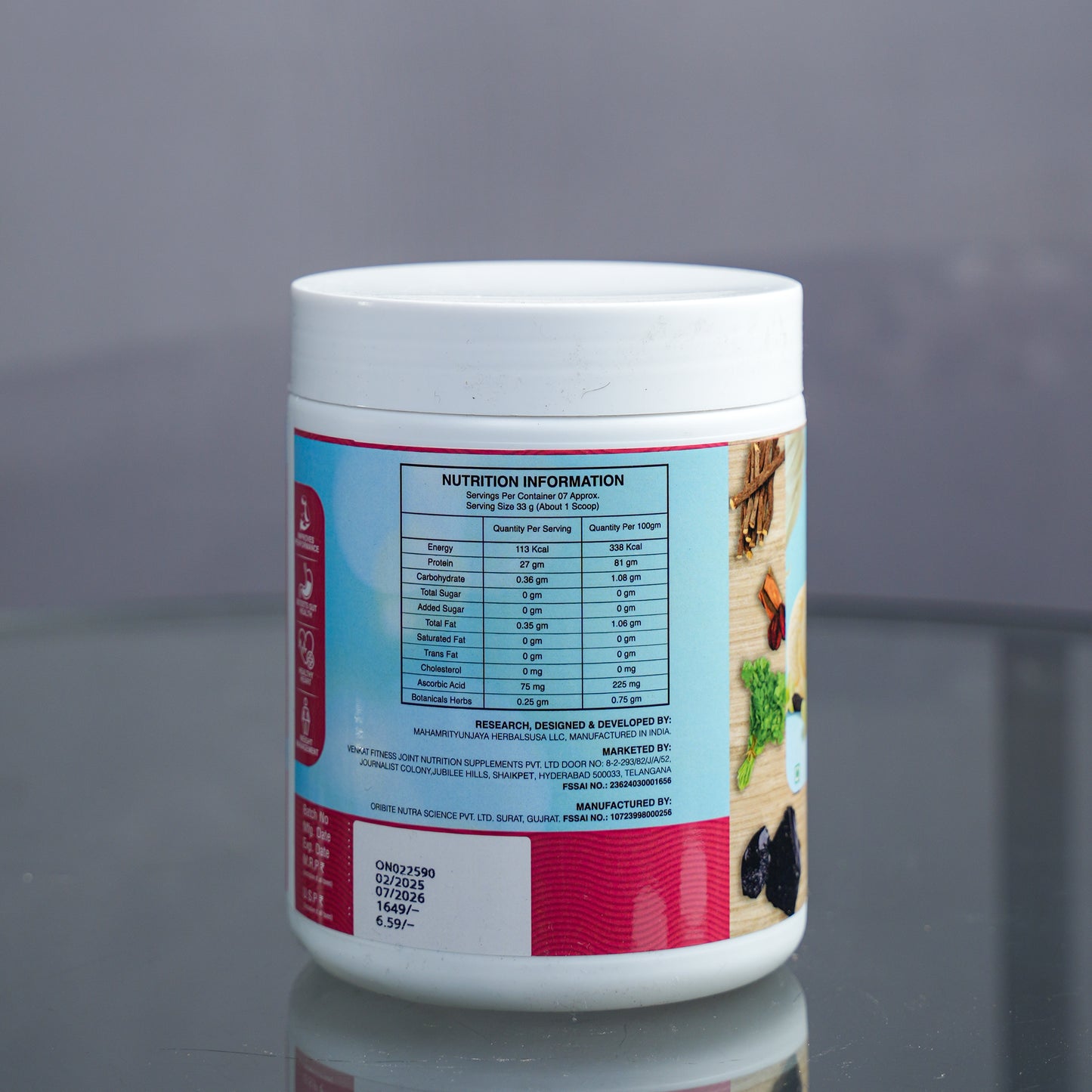 Isolate Whey Protein For Women | Vanilla Flavour - 27g Protein