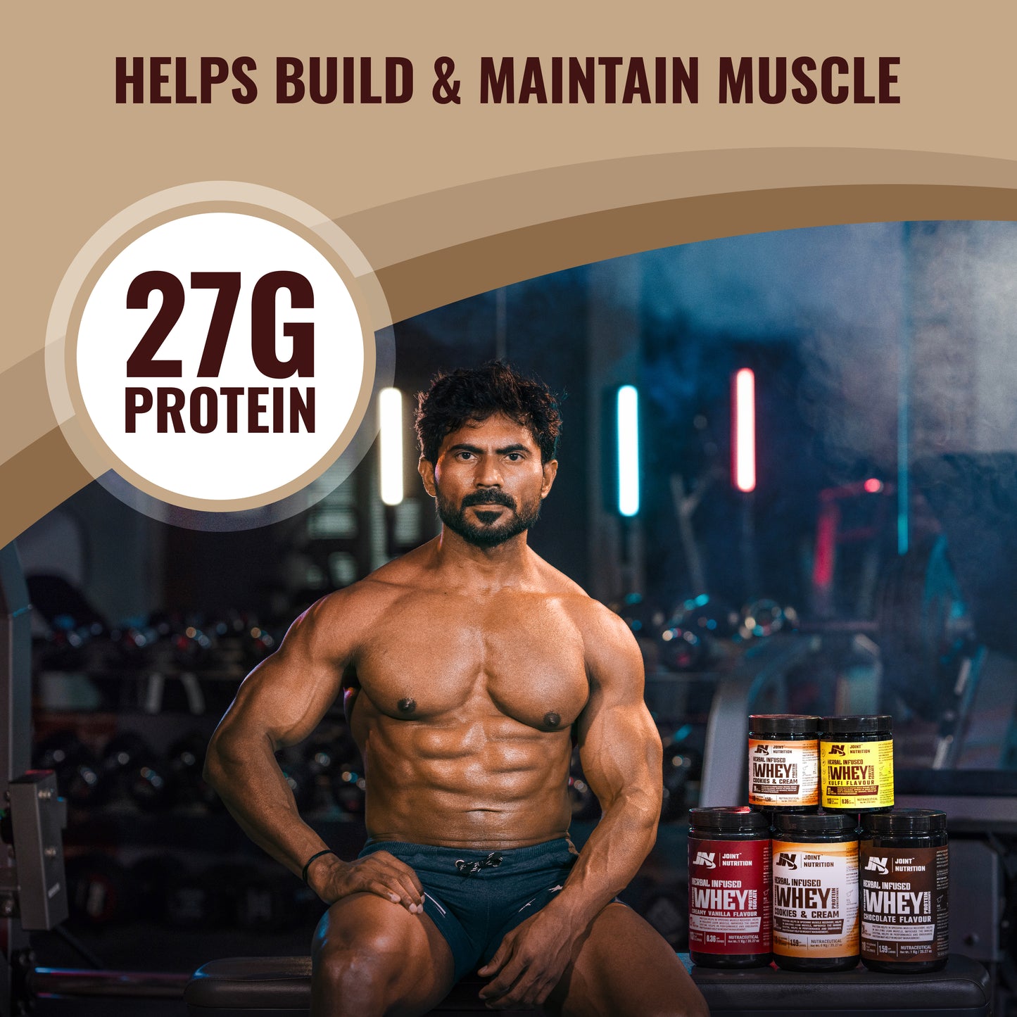 Joint Nutrition Isolate Whey Protein Creamy Vanilla 1kg