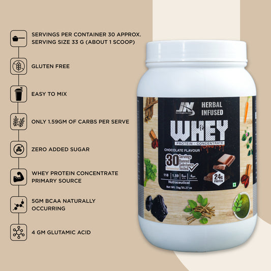 Joint Nutrition Concentrate Whey Protein Chocolate 1kg
