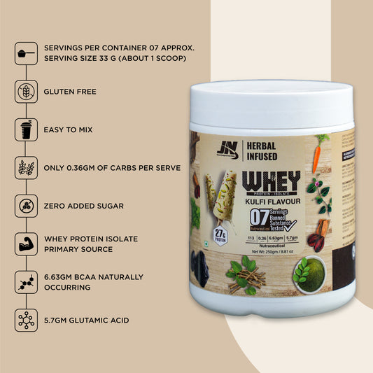 Joint Nutrition Isolate Whey Protein Kulfi 250g