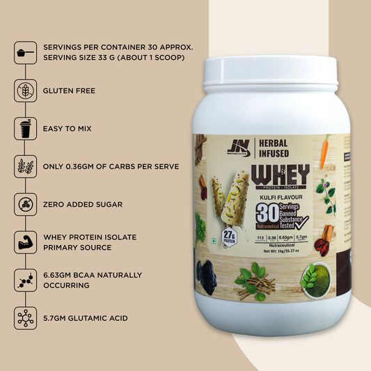 Joint Nutrition Isolate Whey Protein Kulfi 1kg
